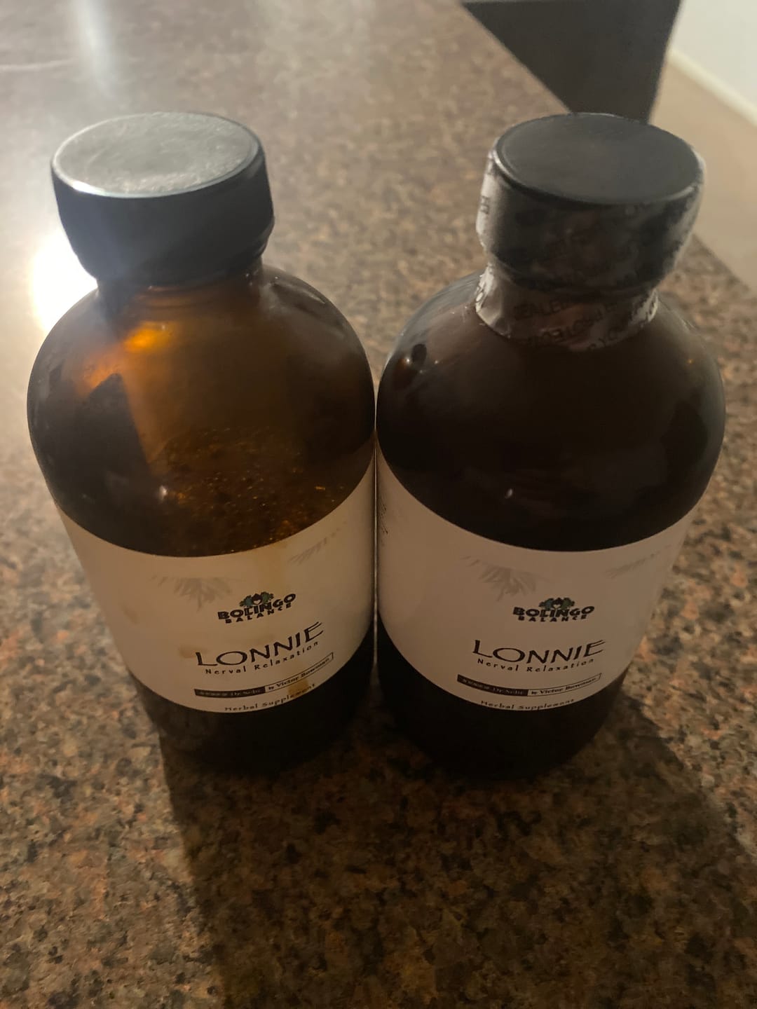 Customer photo review of LONNIE TONIC