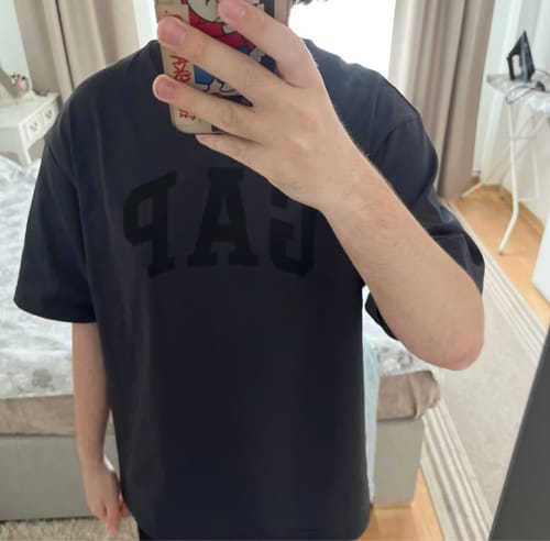 Customer photo review of "Dove" Tee