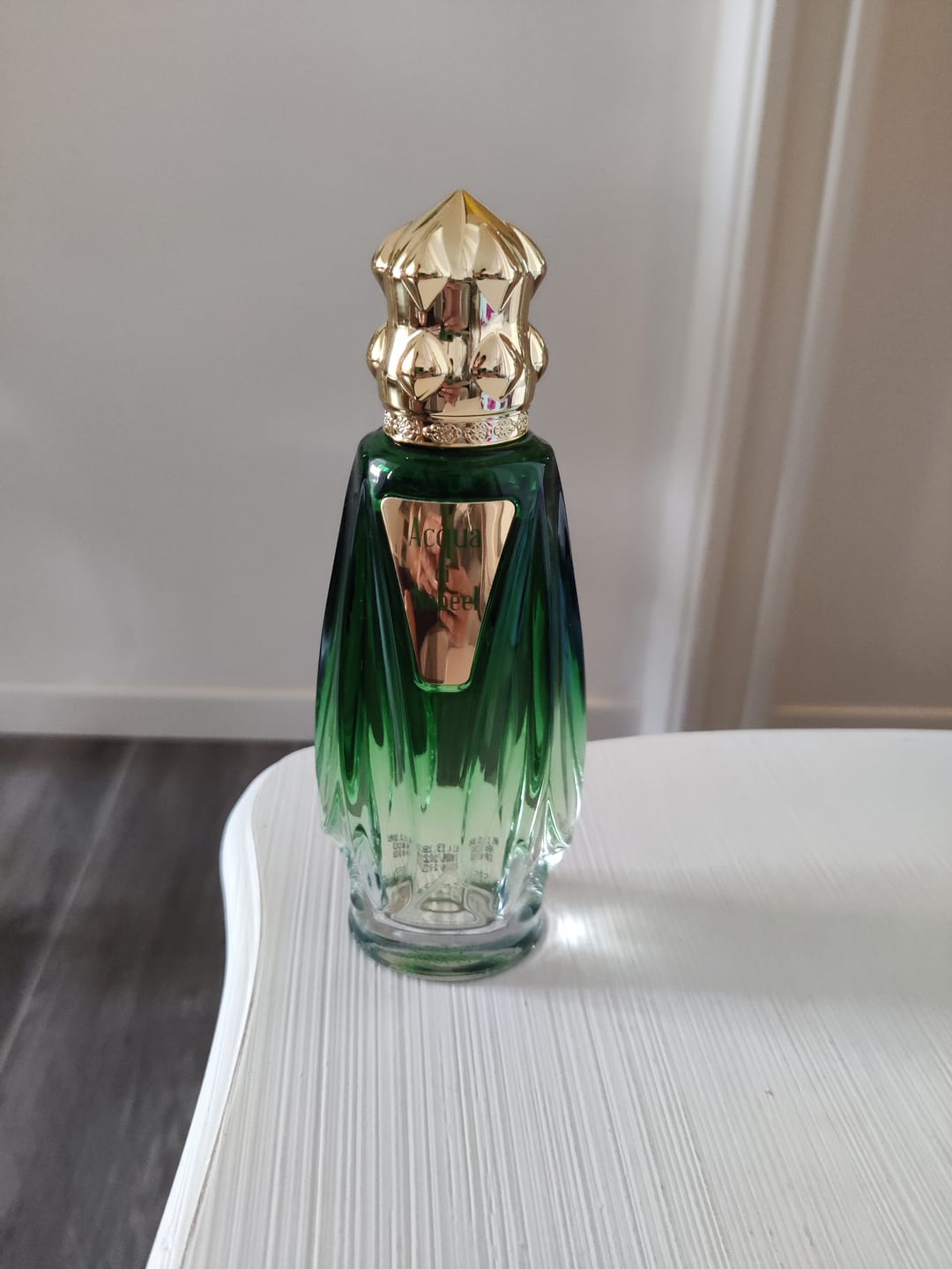 Customer photo review of NABEEL - ACQUA DI NABEEL