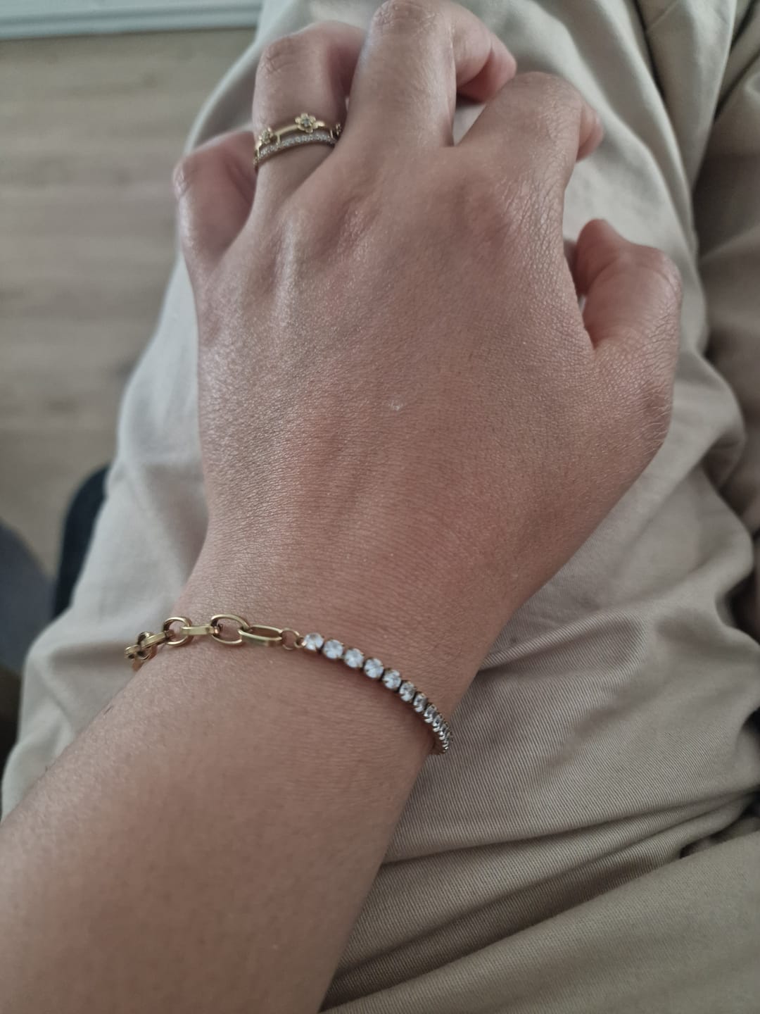 Customer photo review of Jade Gold