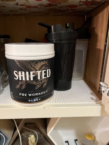 Customer photo review of Maximum Formula Pre Workout