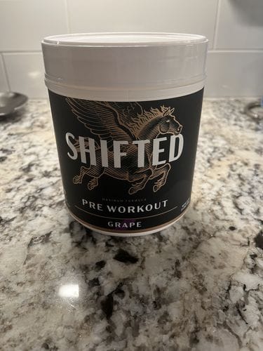 Customer photo review of Maximum Formula Pre Workout