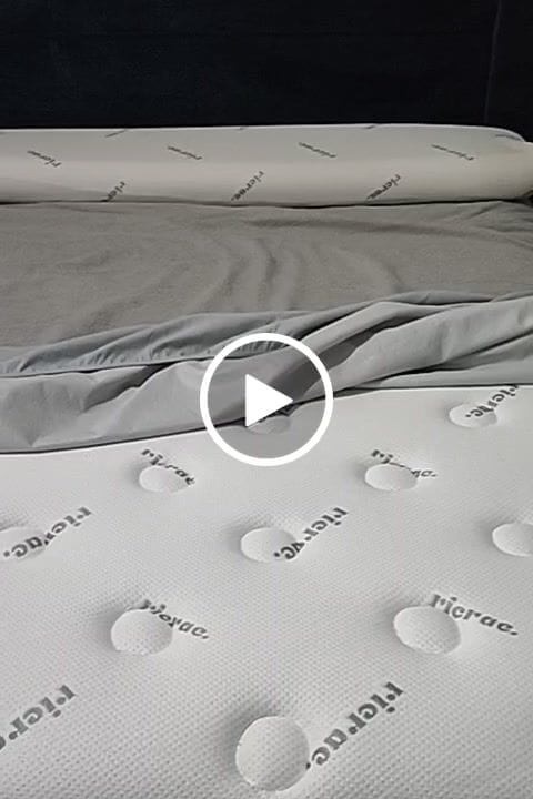Customer video review of Memory Foam Mattress with Double Pocket Spring System