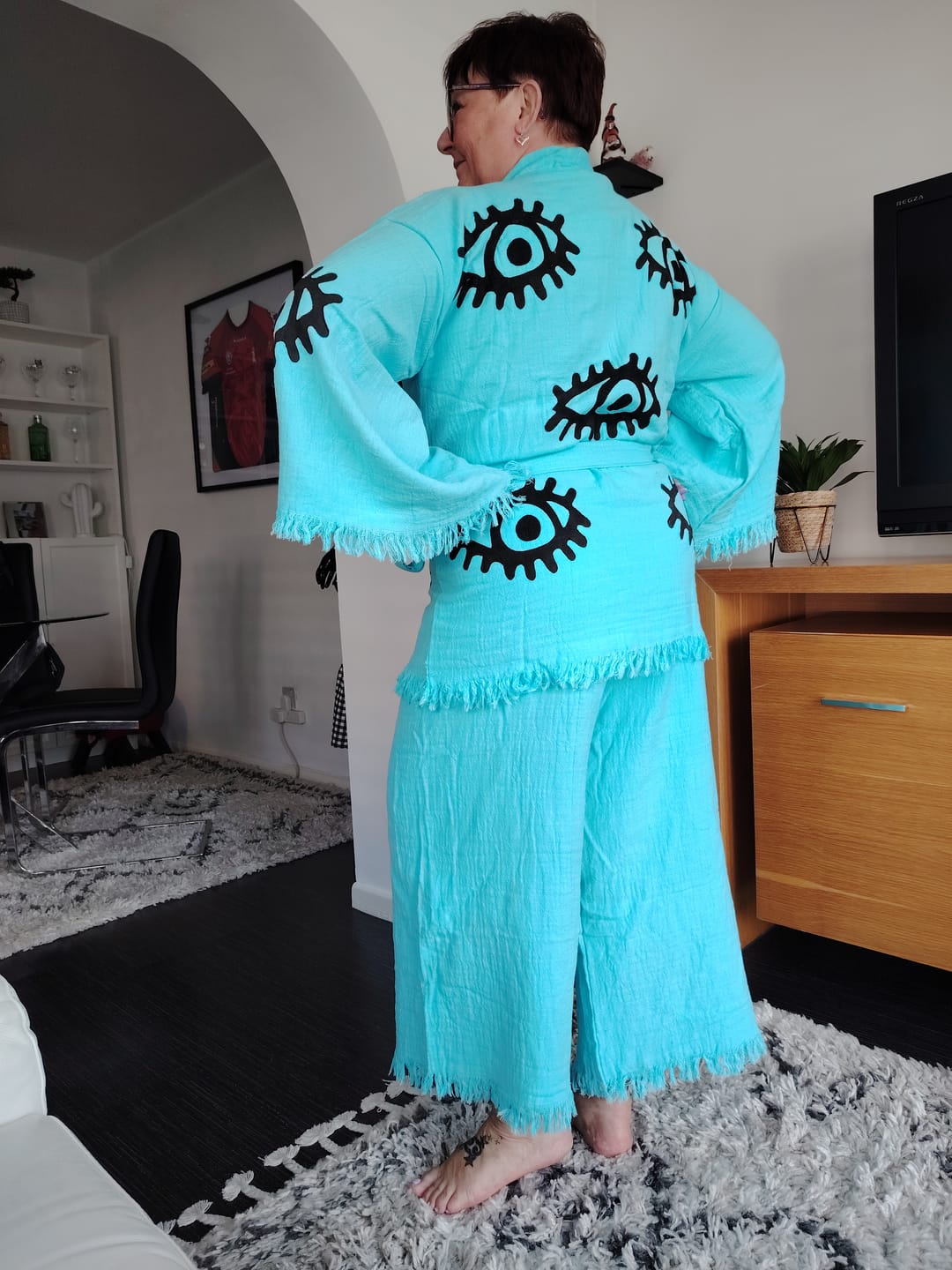 Customer photo review of ANGELA full length