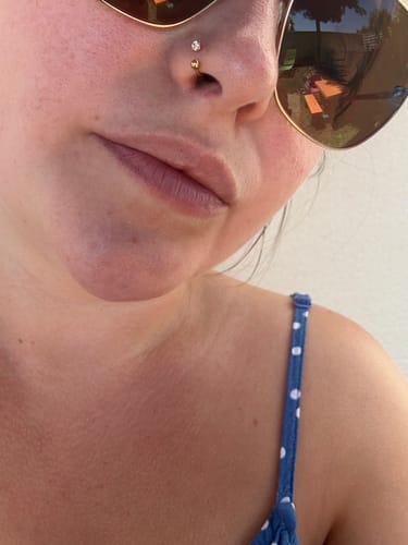 Customer photo review of Louise - petite pierre