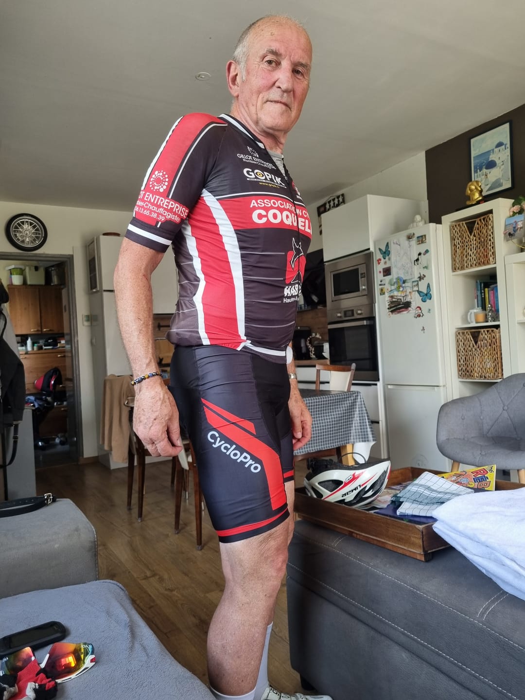Customer photo review of Cuissard pour VTT / Cyclisme - Confort+