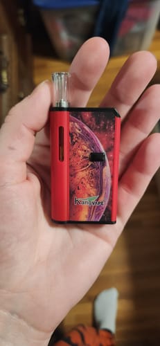 Customer photo review of PREMIUM VAPE BATTERY GOLD