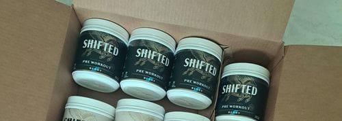 Customer photo review of Maximum Formula Pre Workout