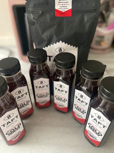 Customer photo review of TAFT Cold Brew (6'lı)