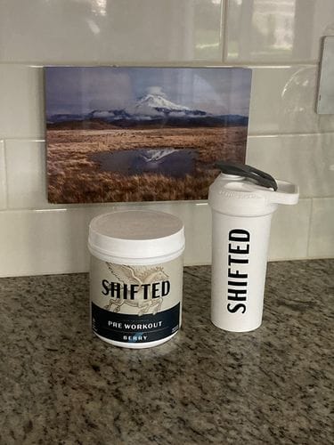 Customer photo review of Premium Formula Pre Workout