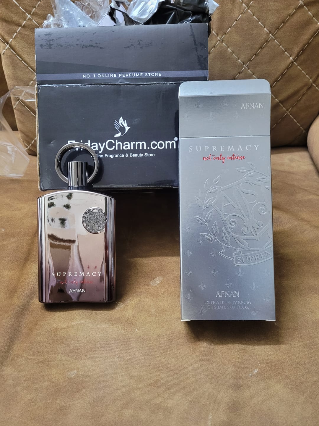 Customer photo review of Afnan Supremacy Not Only Intense Eau De Parfum For Men