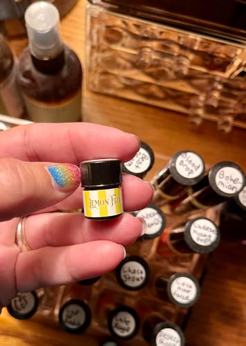 Customer photo review of Lemon Fizz