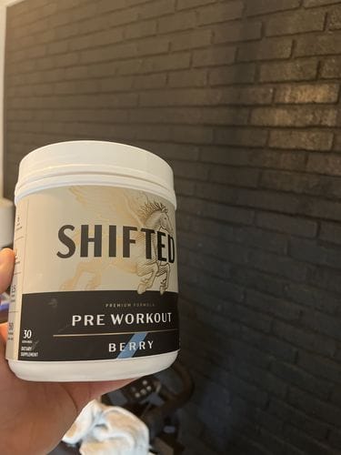 Customer photo review of Premium Formula Pre Workout