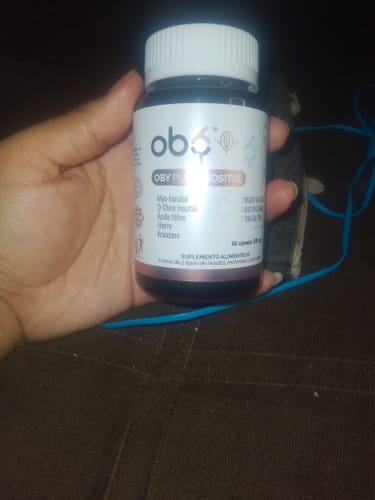 Customer photo review of OBY Pure Inositol | Myo Inositol y D-Chiro Inositol, Ácido Fólico, Hierro y Extracto Arándano