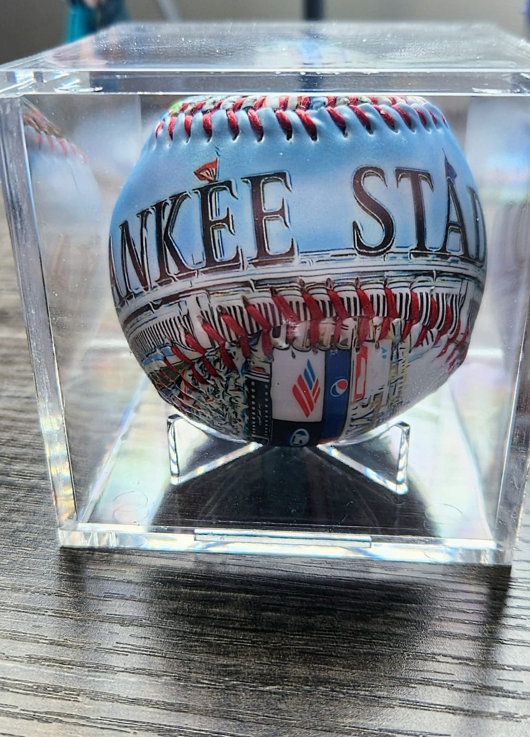 Customer photo review of Yankee Stadium Baseball
