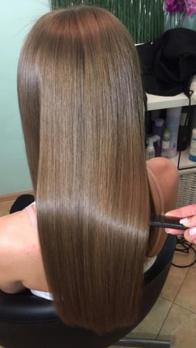 Customer photo review of Kit Lissage Au Tanin au Pépins de Raisin