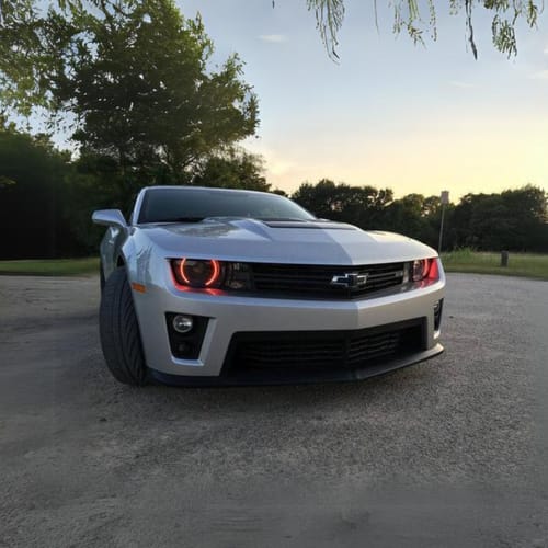 Customer photo review of Chevrolet Camaro RS/SS RGBW DRL Boards (2010-2013)