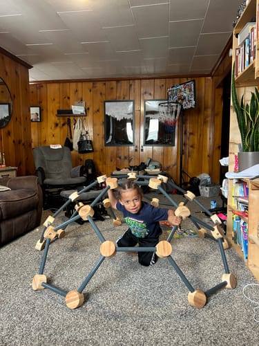 Customer photo review of Little Dome