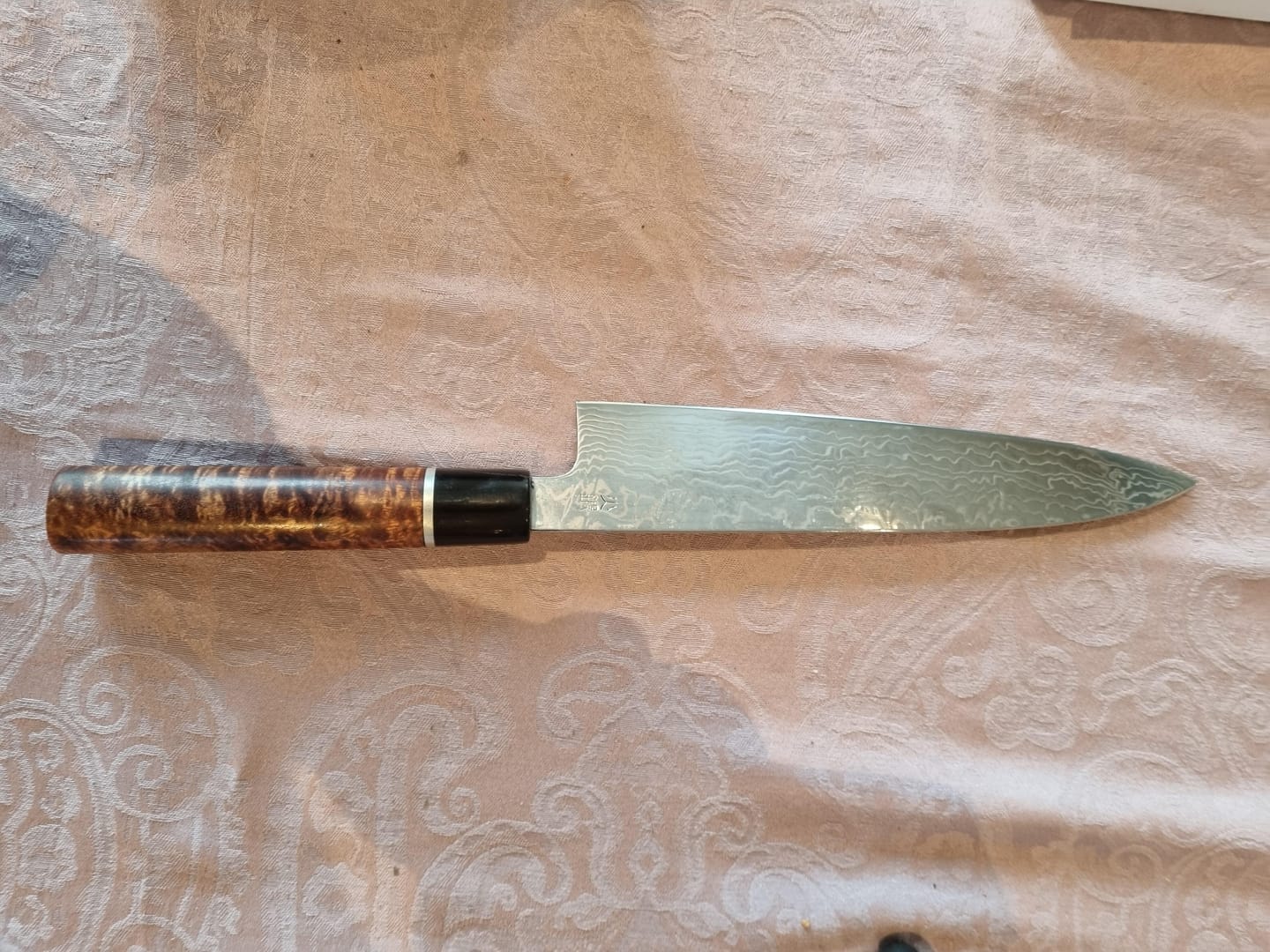 Customer photo review of Grunnkurs i knivsliping