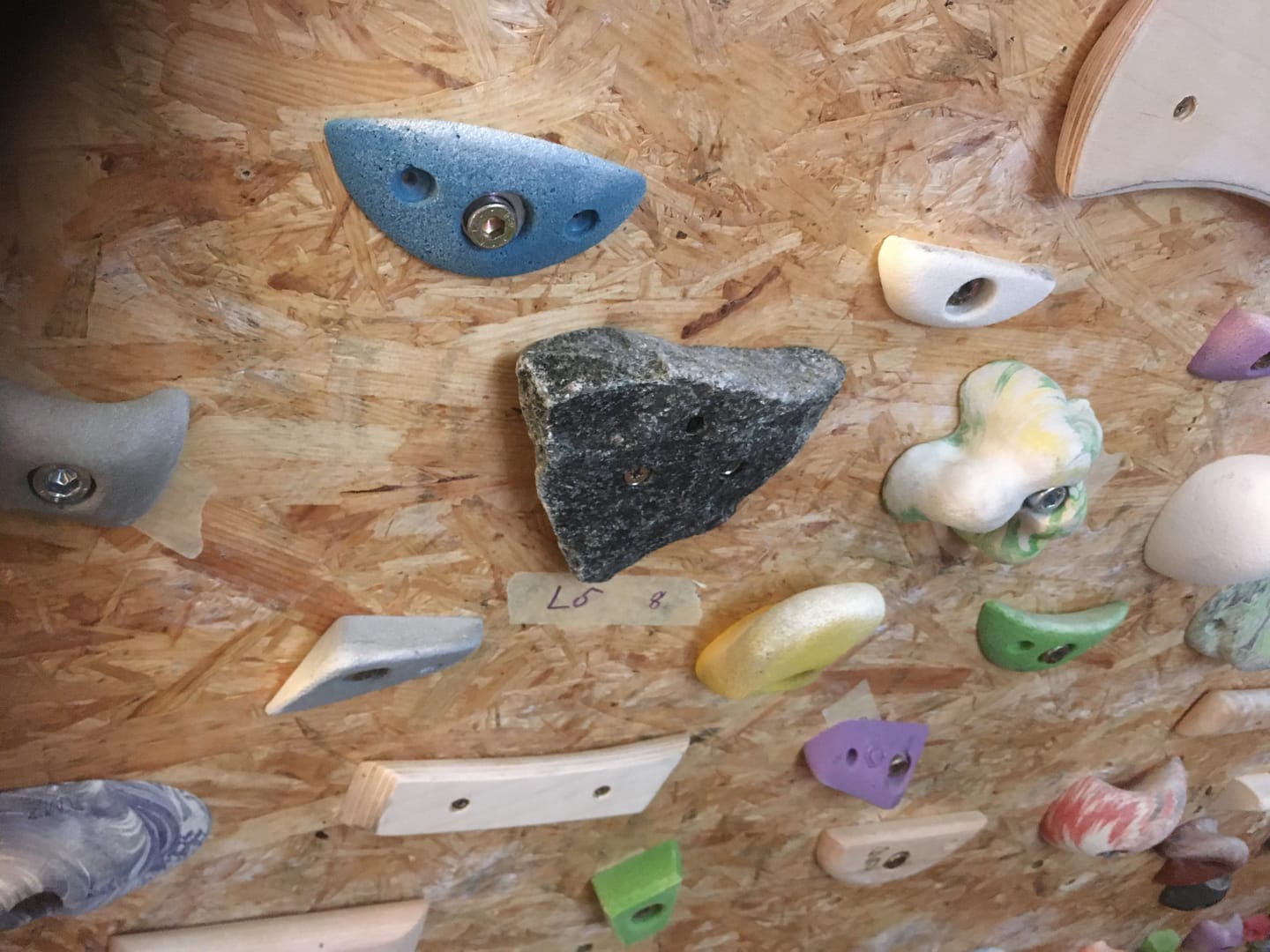 Customer photo review of Raw Granite - Screw-on