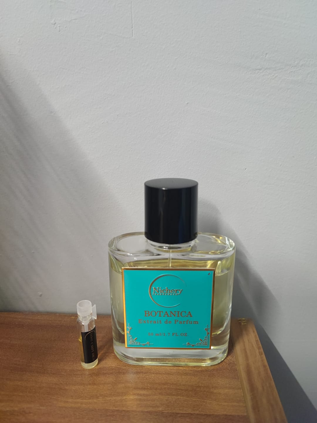 Customer photo review of Nichery Botanica Extrait de Parfum - Unisex 50ml - ÚJ ÜVEG