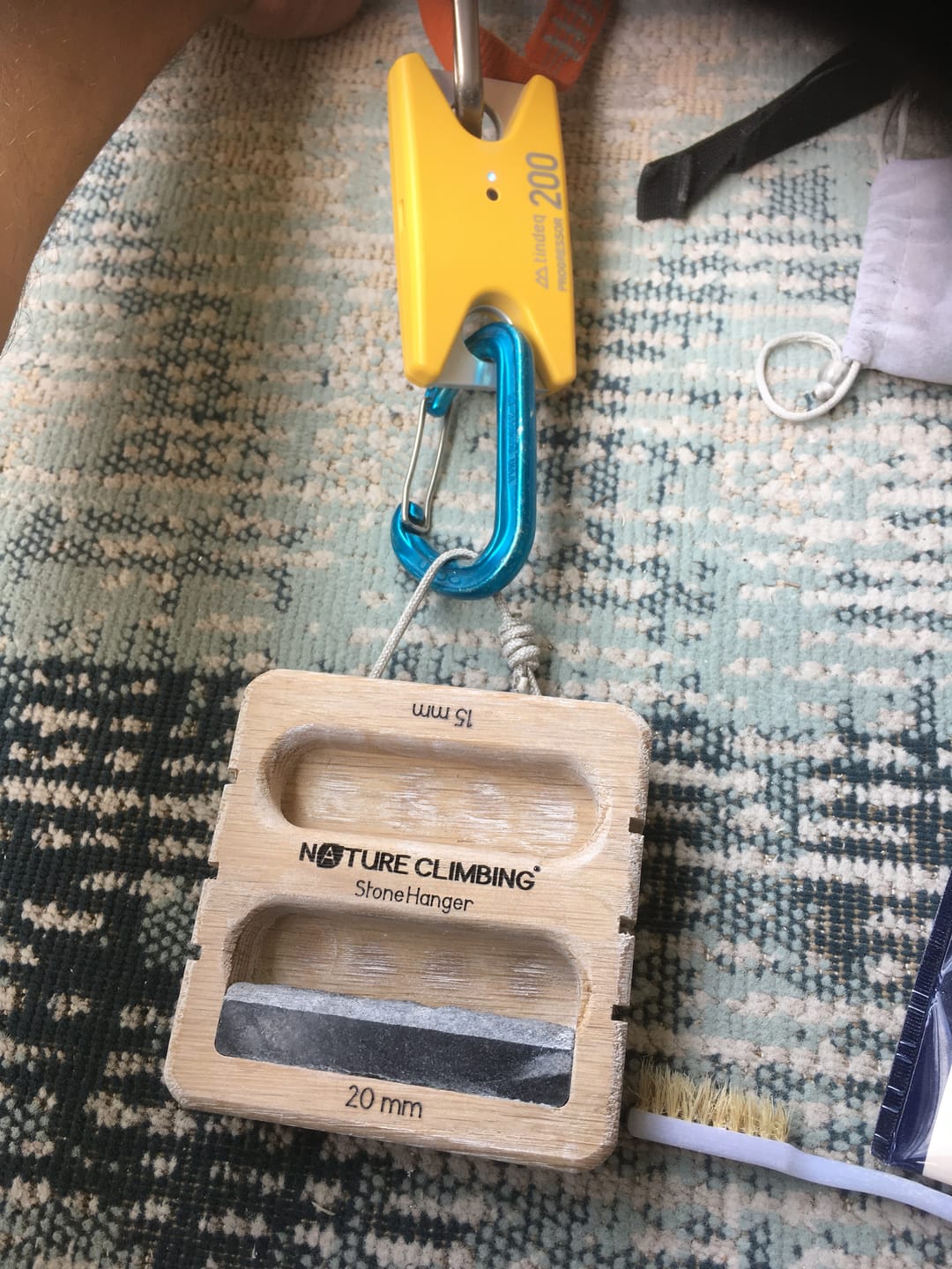 Customer photo review of Stone Hanger