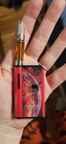 Customer photo review of 1G CARTRIDGE // 510 THREAD - RASPBERRY CANDYLAND