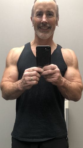 Customer photo review of Maximum Formula Pre Workout