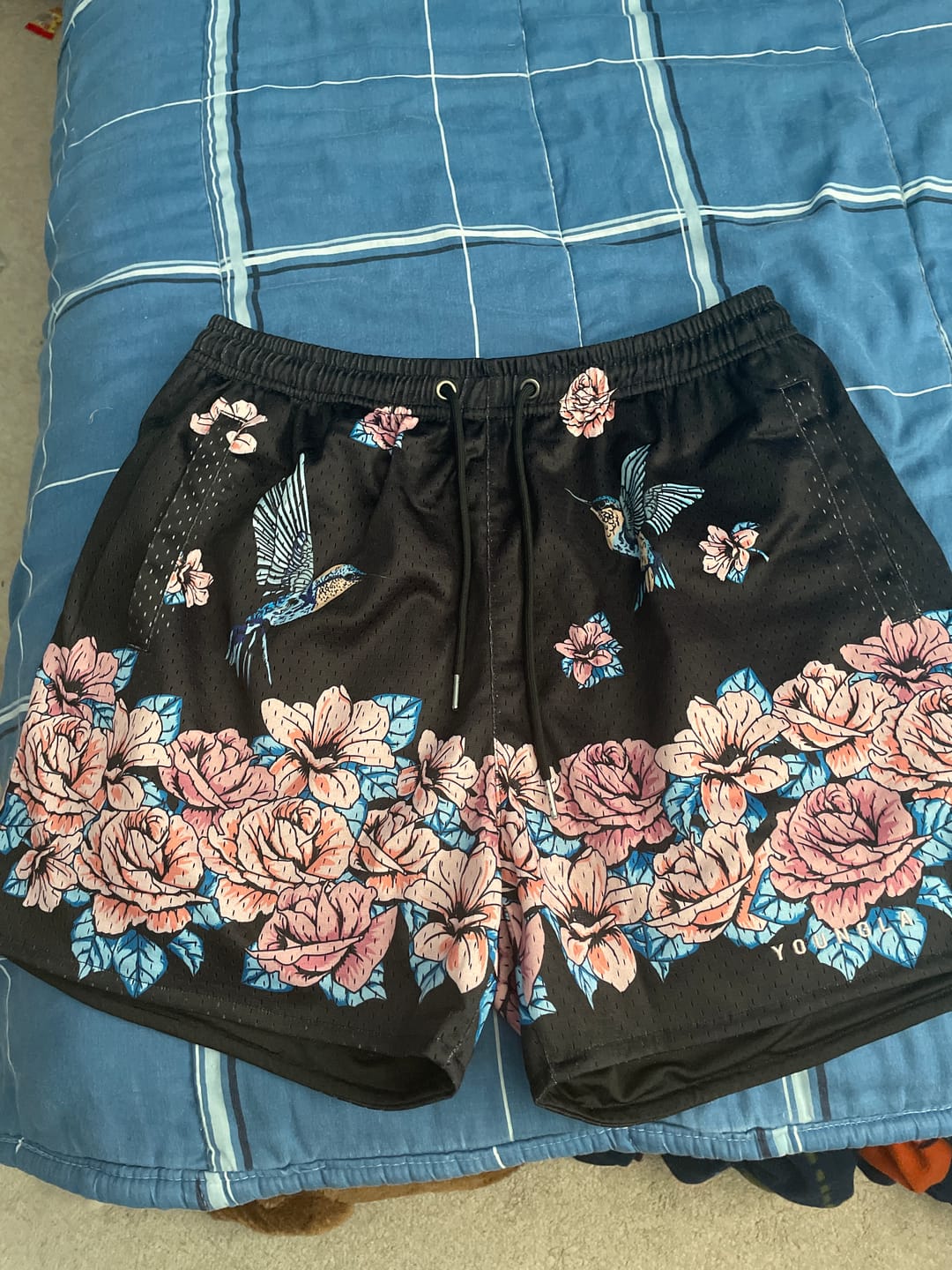 Customer photo review of 141 The Block Party Shorts