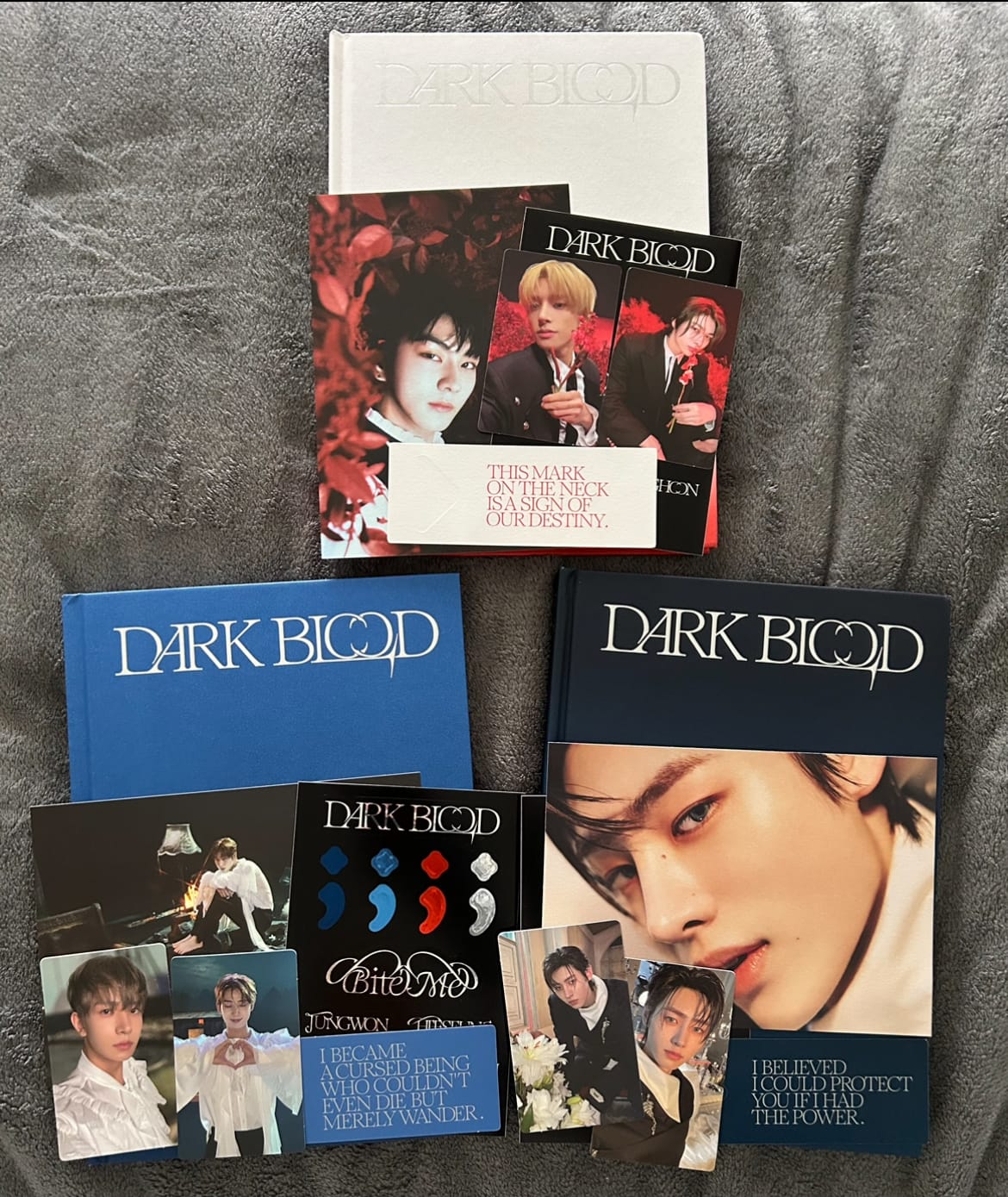 Customer photo review of ENHYPEN - DARK BLOOD ALBUM