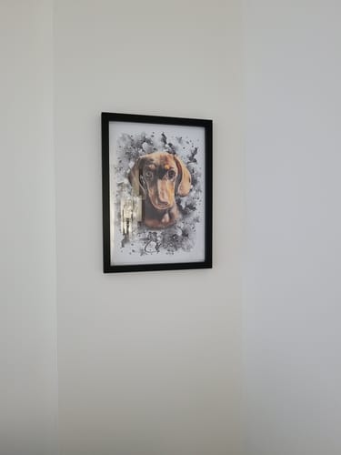 Linda R. review of Your Pet as Watercolor Portrait image 1 out of 1