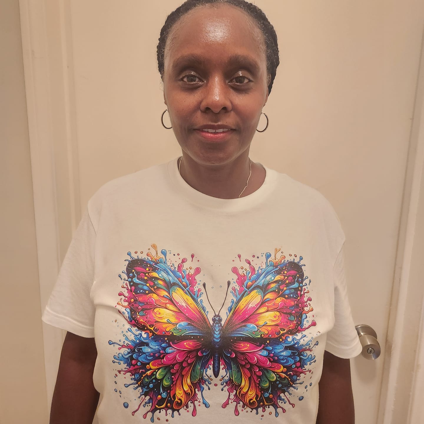 Customer photo review of Butterfly