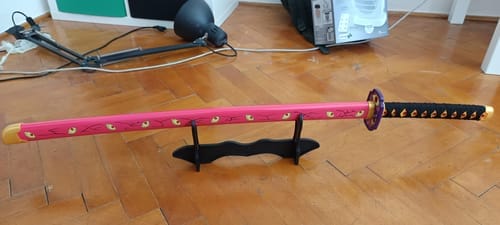 Customer photo review of Katana LED - Kokushibo