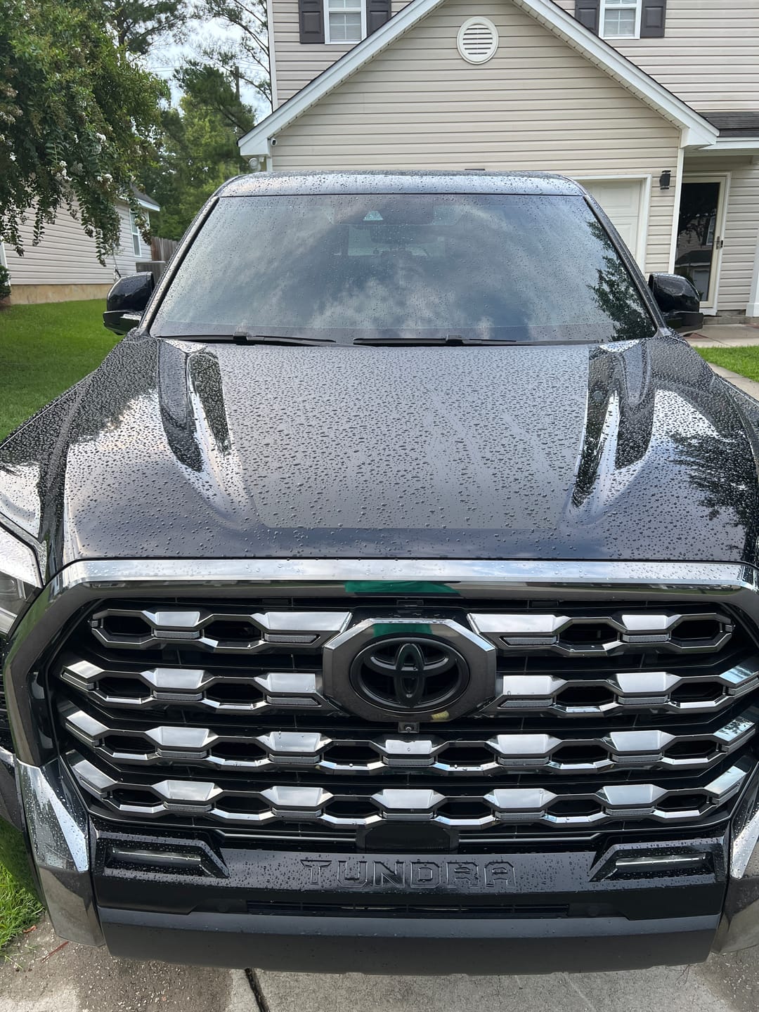 Customer photo review of Tundra Hood Graphic | fits Toyota Tundra (2022-2024)