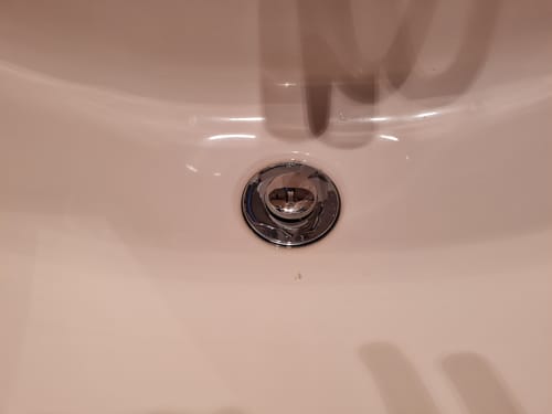 Customer photo review of Bodenablauffilter aus Edelstahl