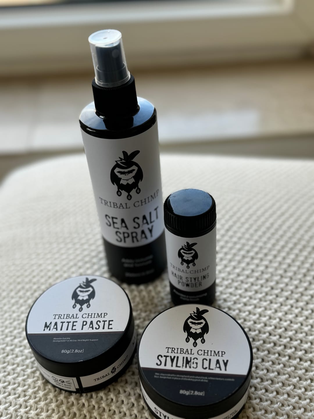 Customer photo review of Sea Salt Spray