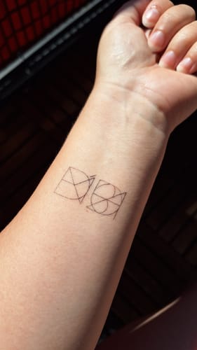 Customer photo review of Custom Logos