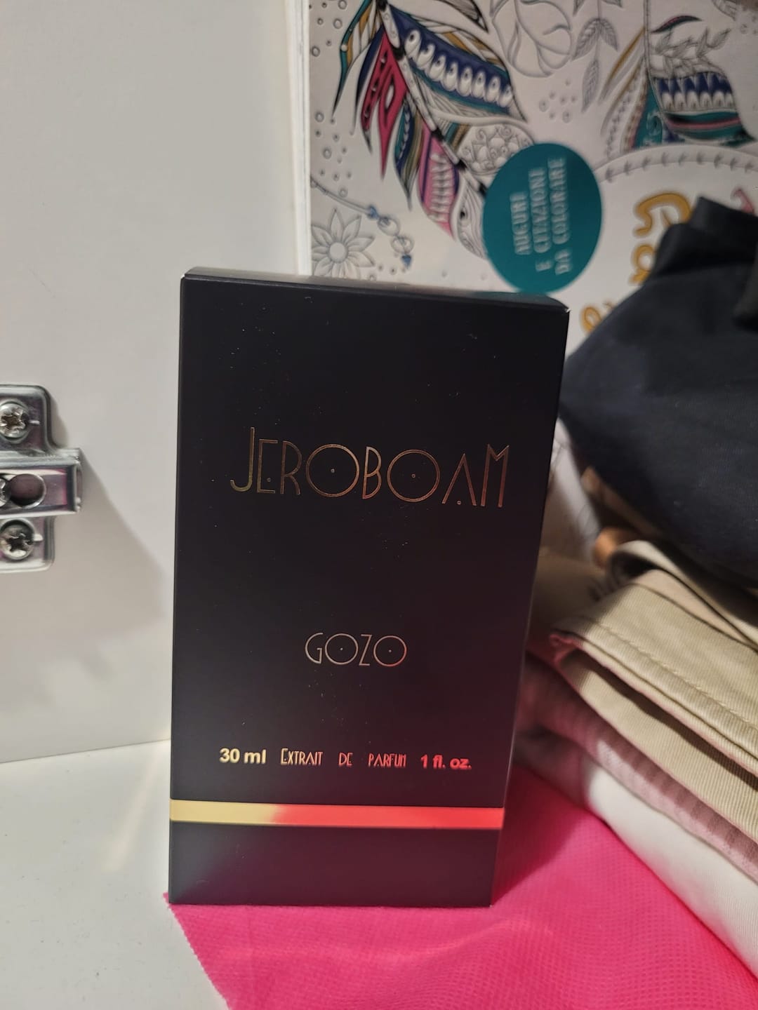 Customer photo review of JEROBOAM - GOZO