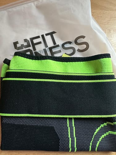 Customer photo review of 360° Kniebandage