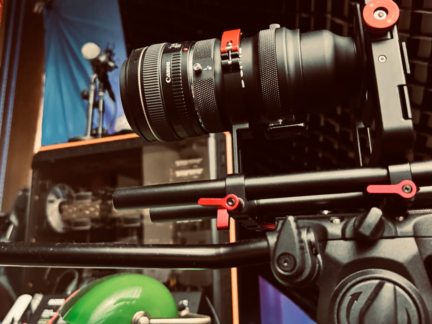 Customer photo review of BeastRail Support System for DOF Adapter