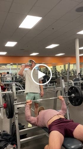 Customer photo review of Maximum Formula Pre Workout