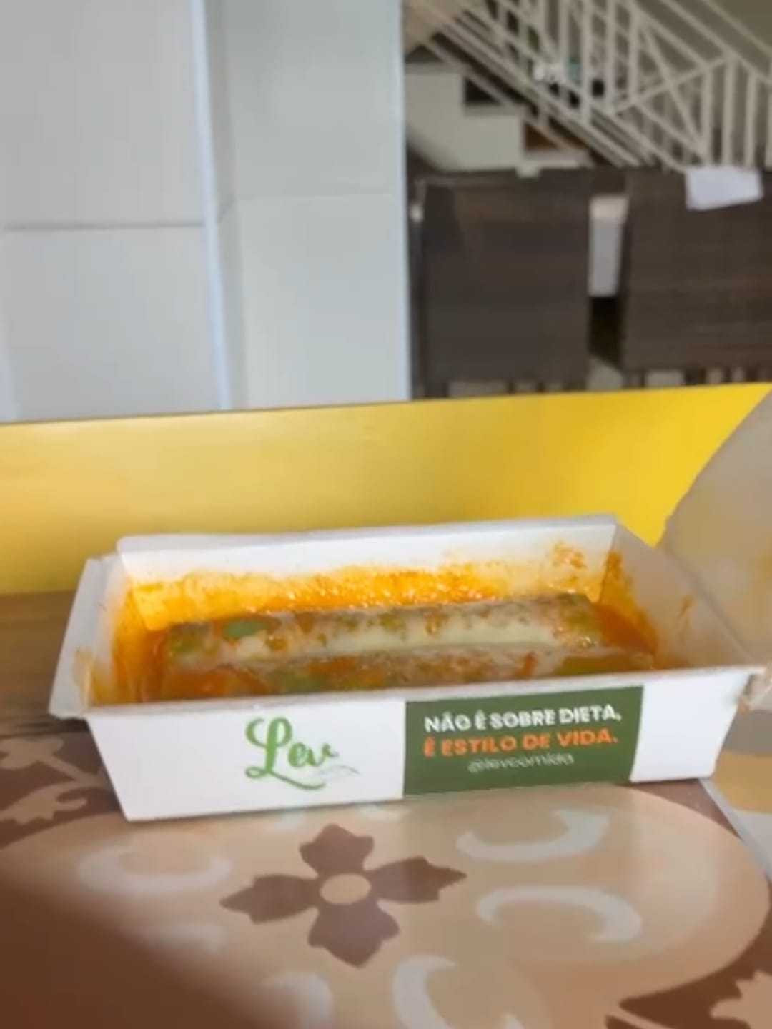Customer photo review of Canelone de Espinafre Recheado com Frango Cremoso e Molho ao Sugo