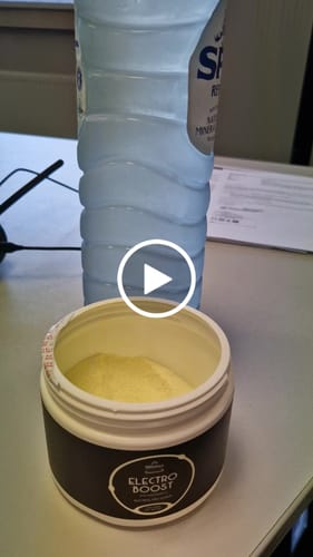 Customer video review of ElectroBoost Elektrolyten