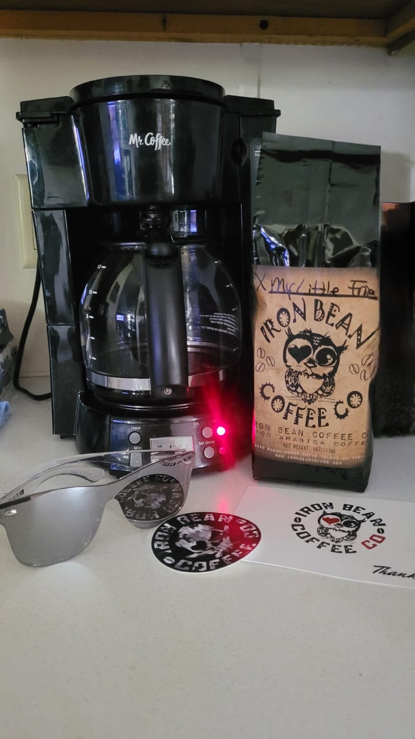 Customer photo review of My Little Friend - Dark Colombian