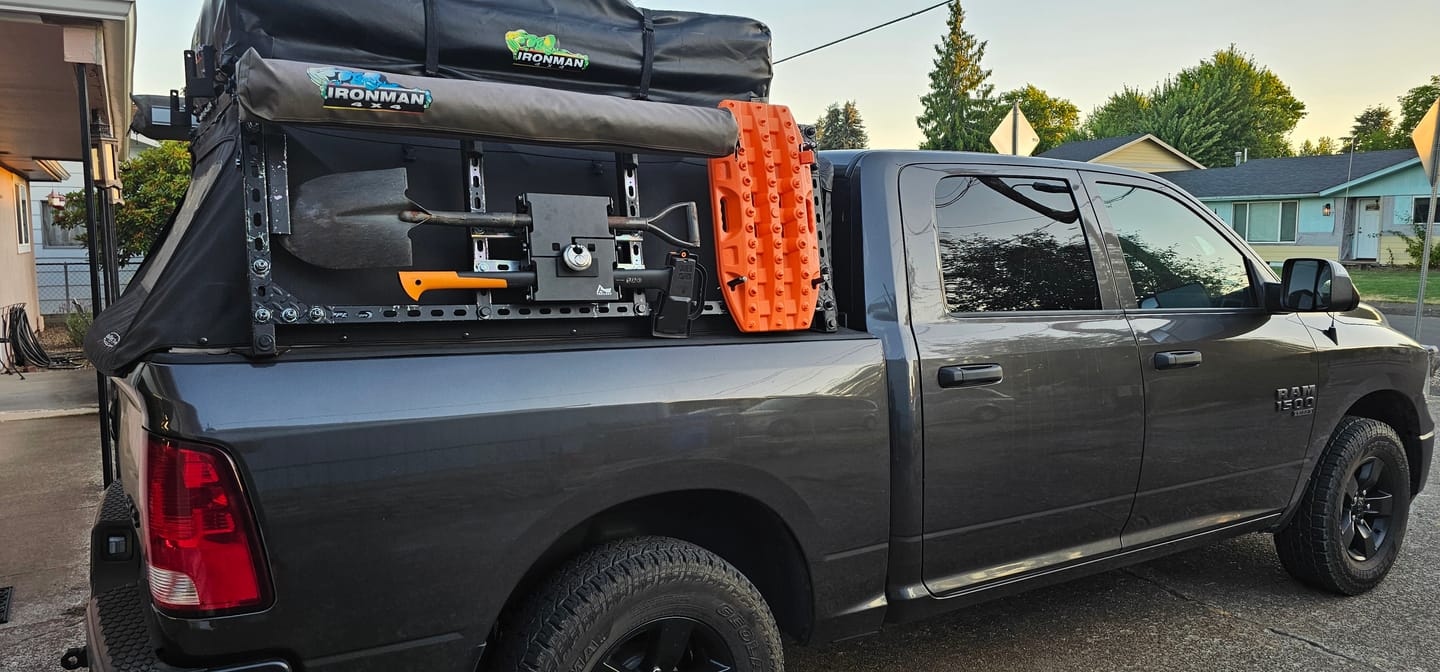 Customer photo review of Double Tool Mount