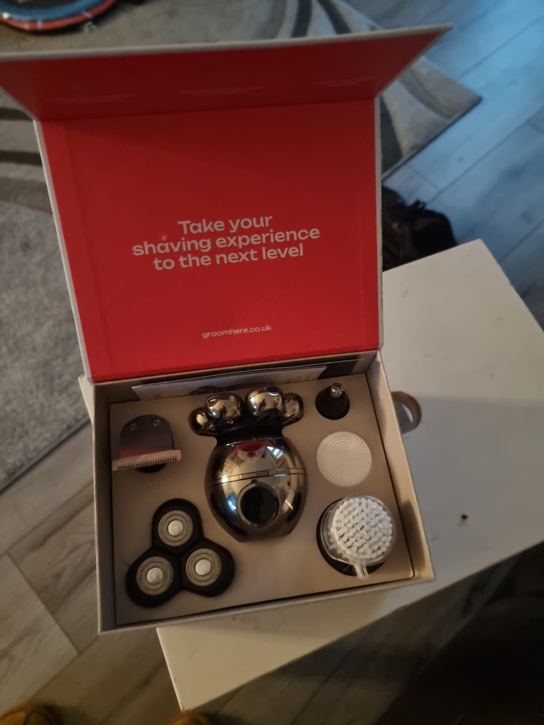 Customer photo review of Trim Pod 2.0 Women Shaver