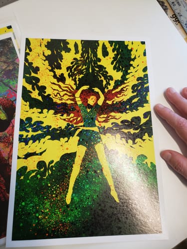 Customer photo review of 8x12 Giclee Fine Art Prints