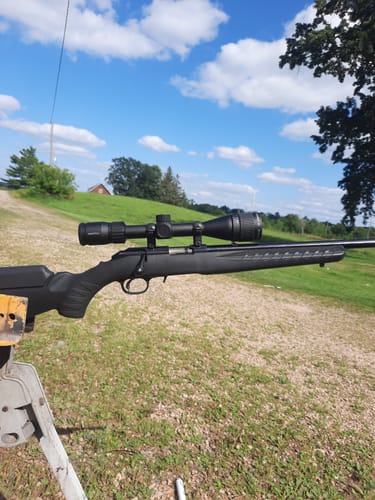 Customer photo review of S1 4-12x40 AO G2