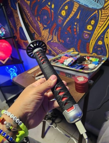 Customer photo review of Katana LED - Tanjiro Kamado