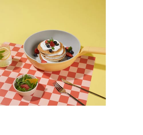Customer photo review of Galaxy Deep Fry Pan 26cm